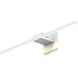 Z-Bar LED 24 inch Matte white Wall Sconce Wall Light, Center Mount